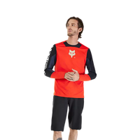 FOX MAGLIA DEFEND ELEVATED ROSSA