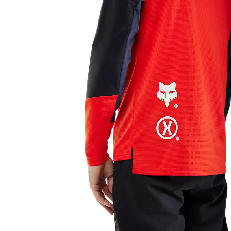 FOX MAGLIA DEFEND ELEVATED ROSSA
