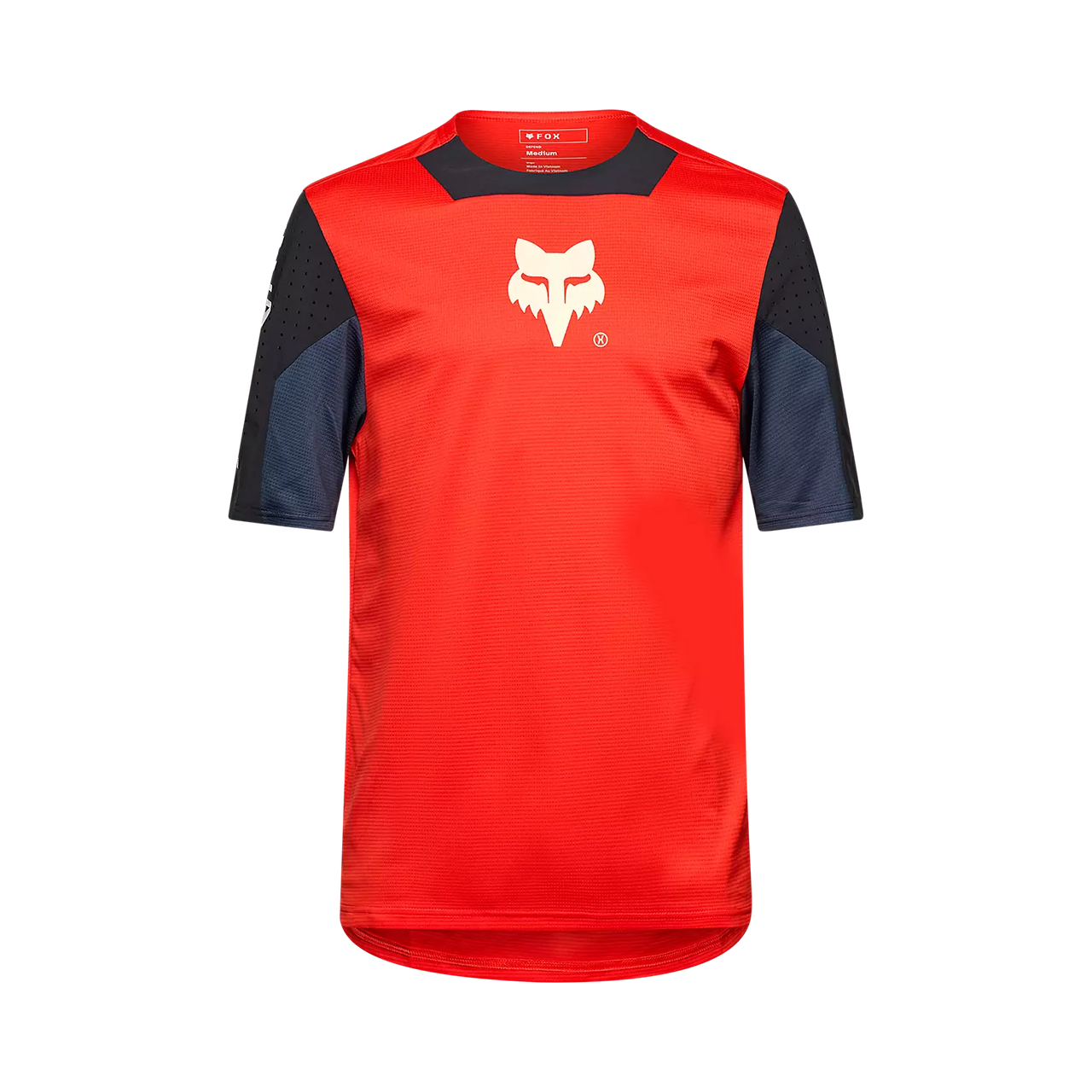 FOX MAGLIA DEFEND ELEVATED ROSSA