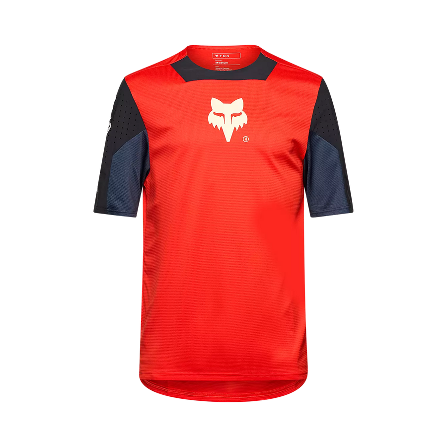 FOX MAGLIA DEFEND ELEVATED ROSSA