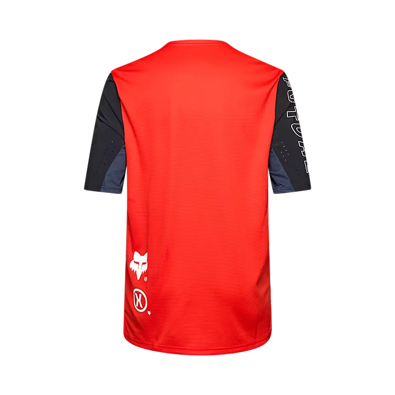 FOX MAGLIA DEFEND ELEVATED ROSSA