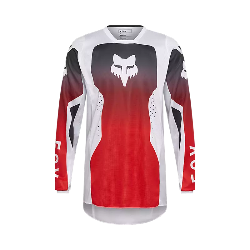 FOX COMPLETO 180 SHIELD RED
