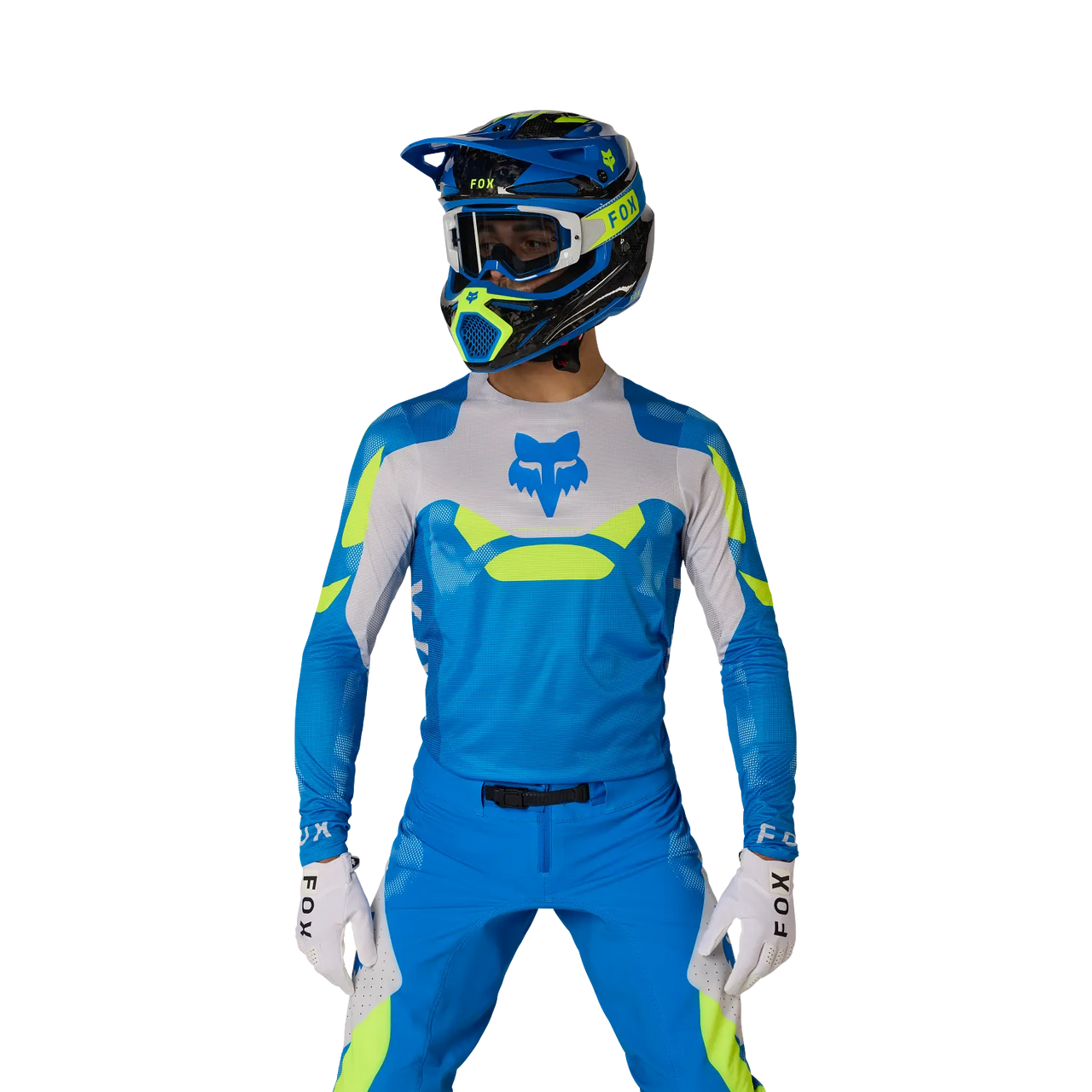 COMPLETO OFF ROAD FOX FLEXAIR TACTILE