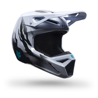 FOX CASCO V1 CLUTCH BIANCO