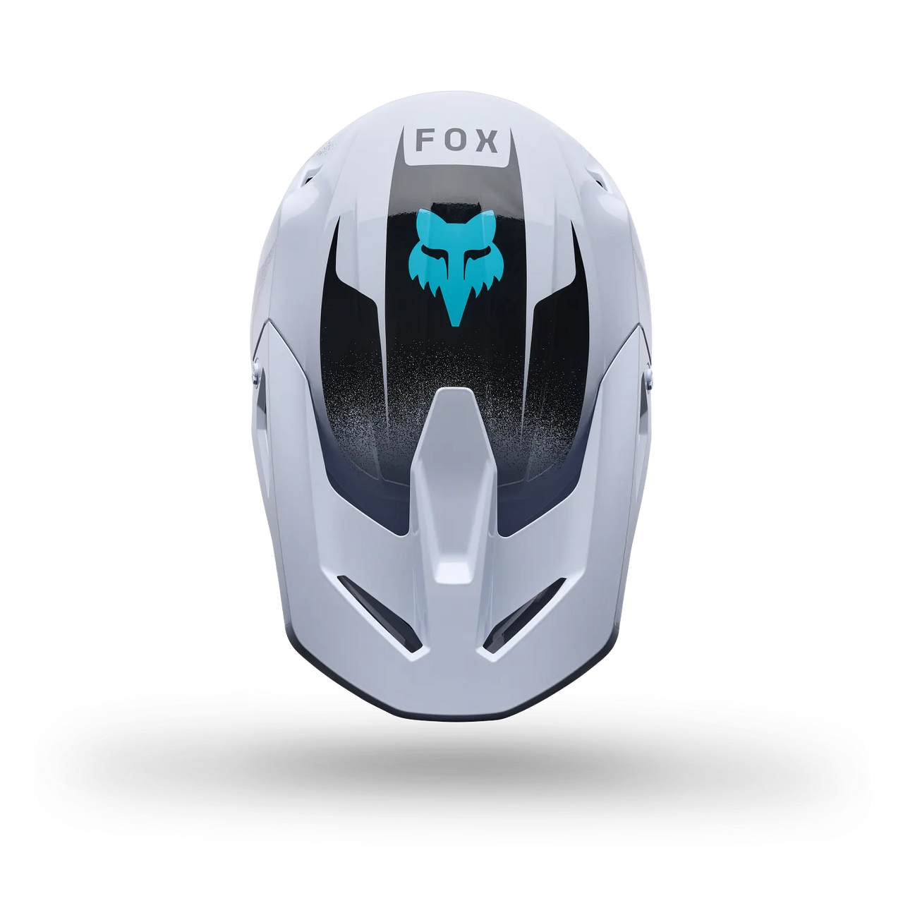 FOX CASCO V1 CLUTCH BIANCO