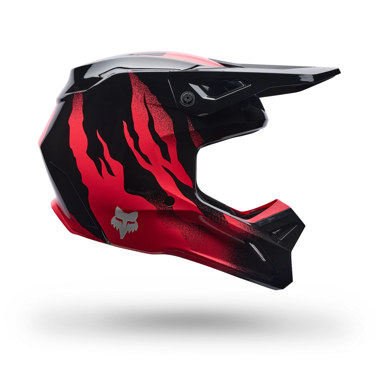 FOX CASCO V1 CLUTCH NERO