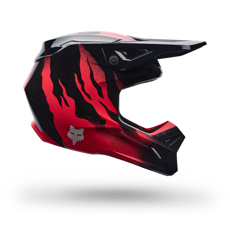 FOX CASCO V1 CLUTCH NERO
