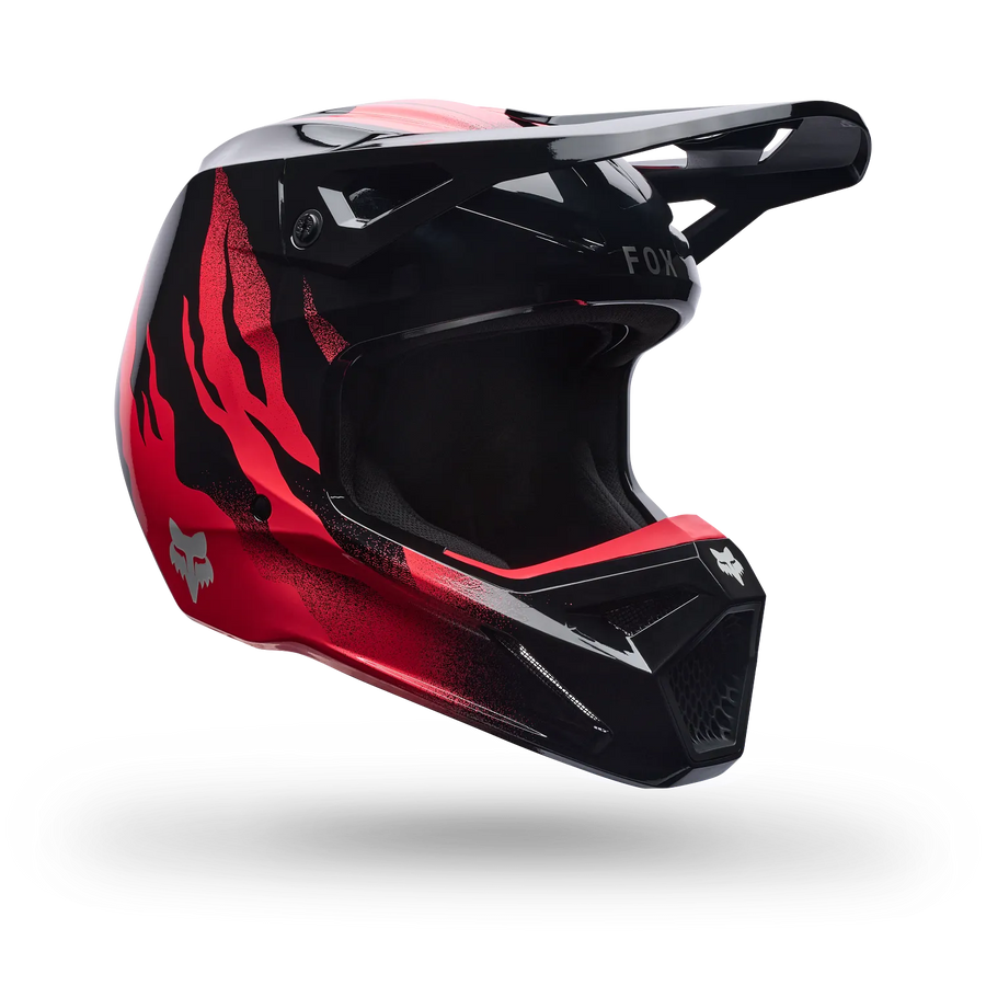 FOX CASCO V1 CLUTCH NERO