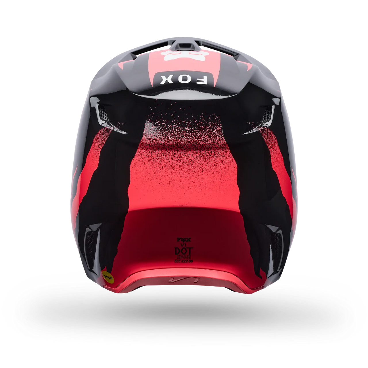 FOX CASCO V1 CLUTCH NERO
