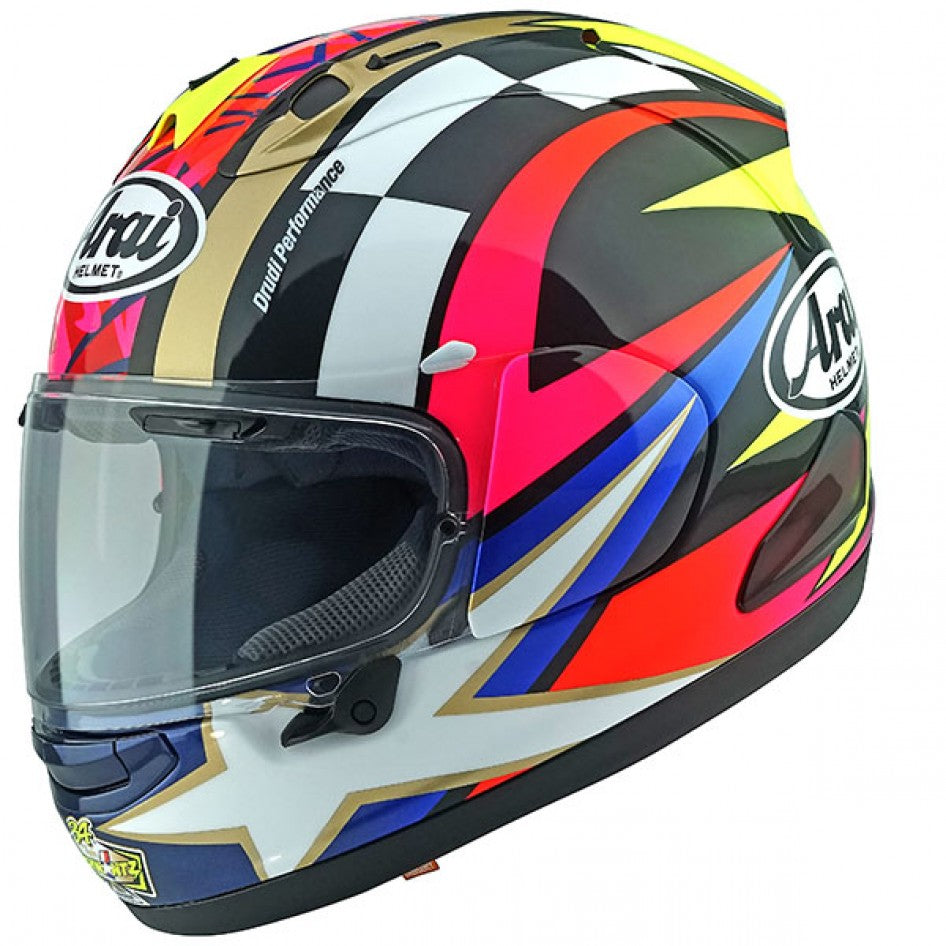 ARAI RX7 V EVO SCHWANTZ 30° ANNIVERSARIO