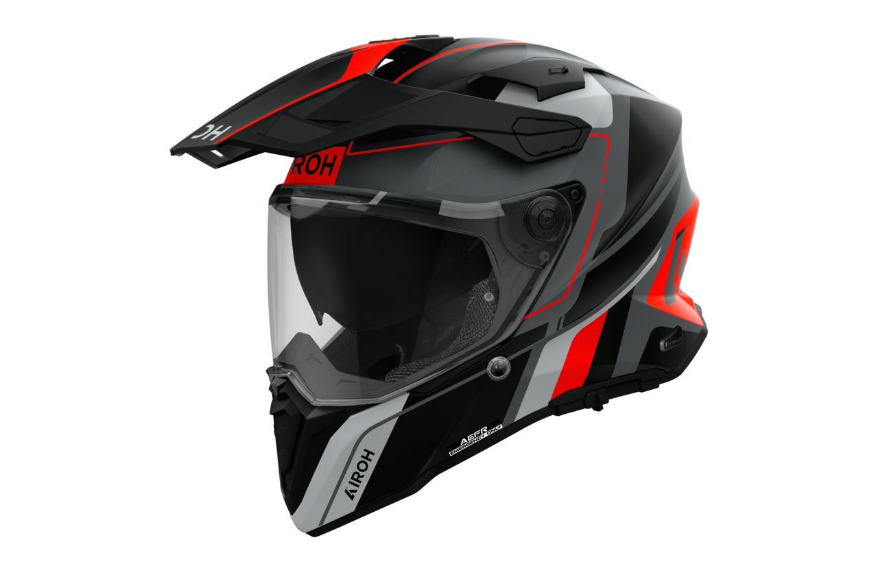 CASCO AIROH COMMANDER 2 SKIP ARANCIO