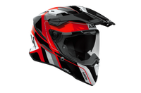 CASCO AIROH COMMANDER 2 SKIP ROSSO