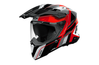 CASCO AIROH COMMANDER 2 SKIP ROSSO