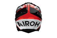 CASCO AIROH COMMANDER 2 SKIP ROSSO