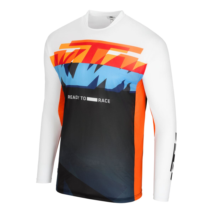 KTM MAGLIA POUNCE BIANCO