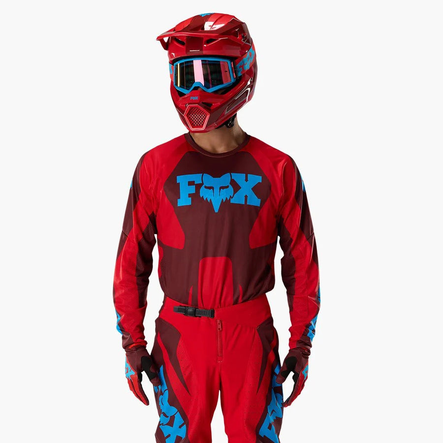 FOX COMPLETO 180 RAID ROSSO