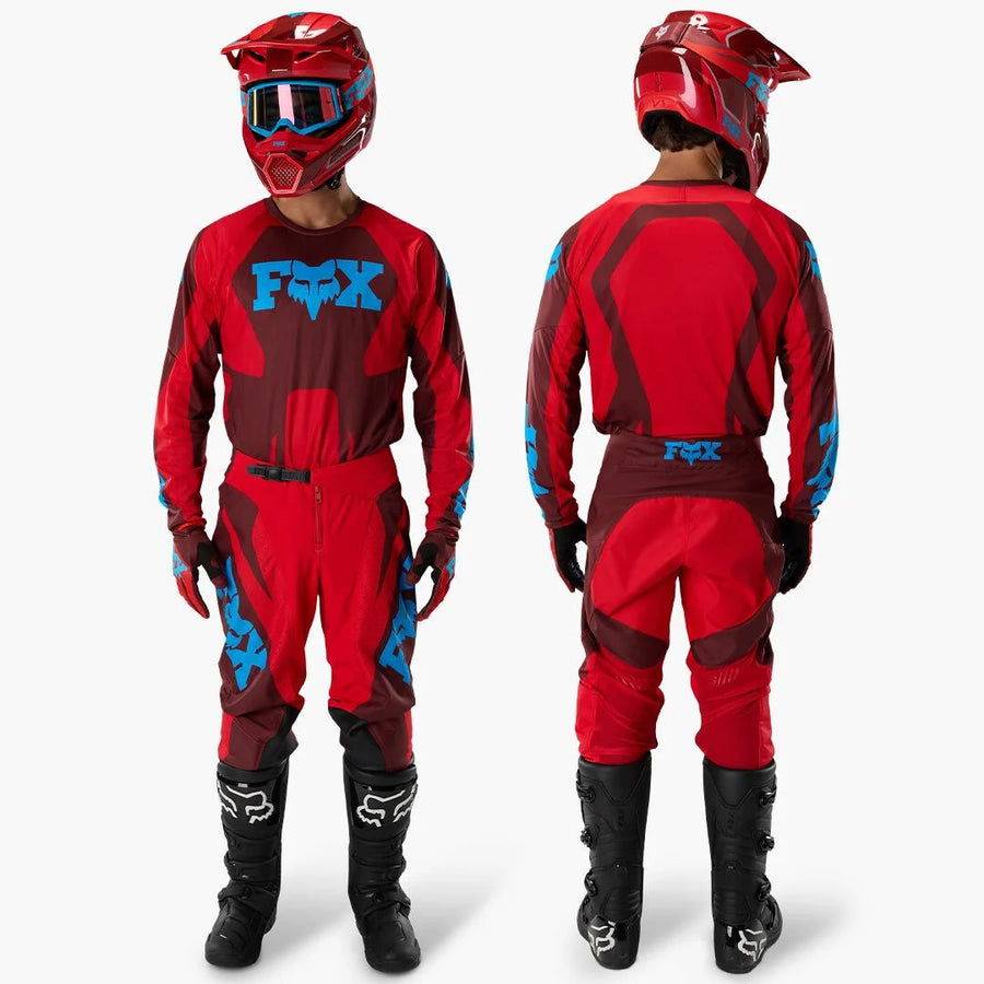 FOX COMPLETO 180 RAID ROSSO