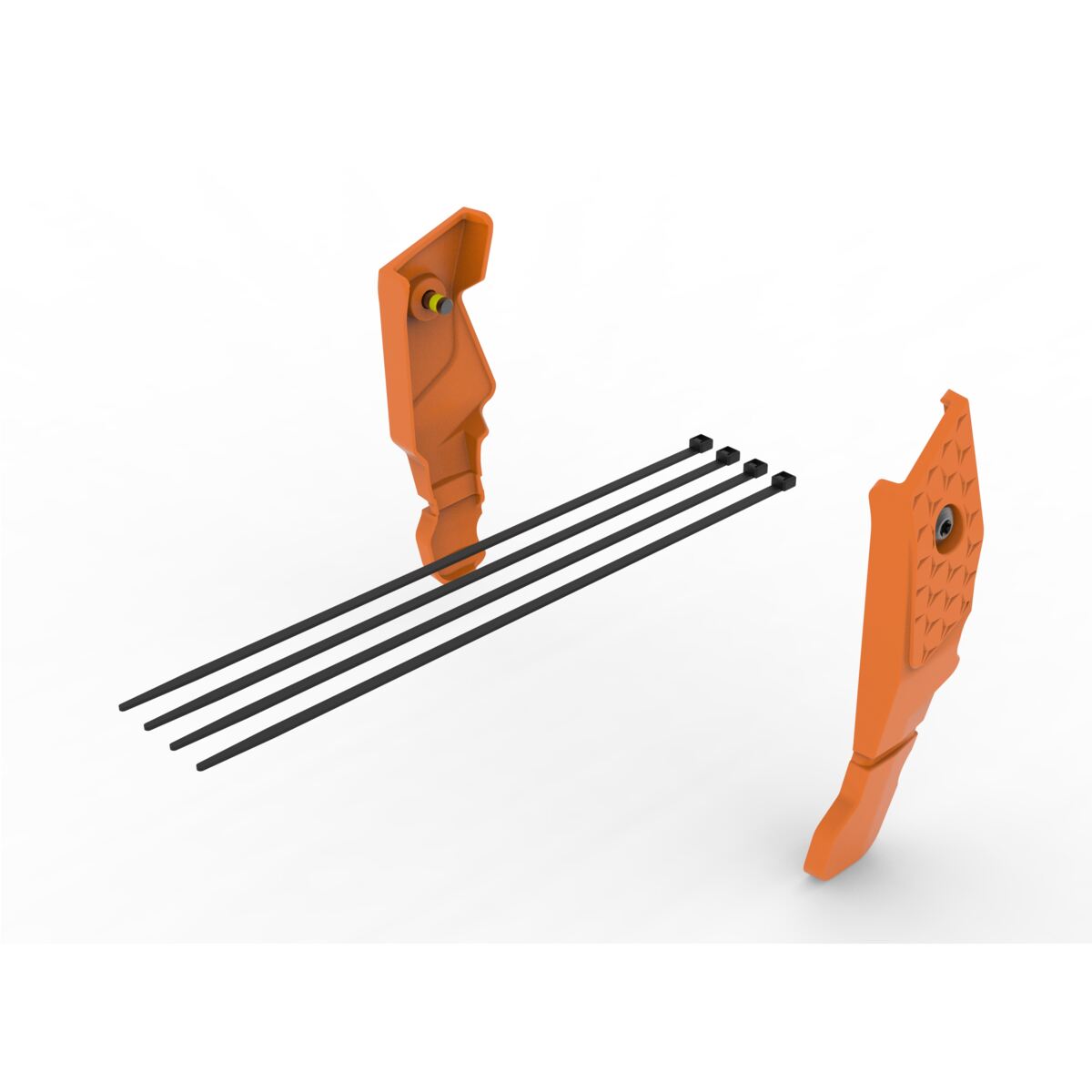 KTM KIT PROTEZIONE DEL TELAIO A60103994044EB