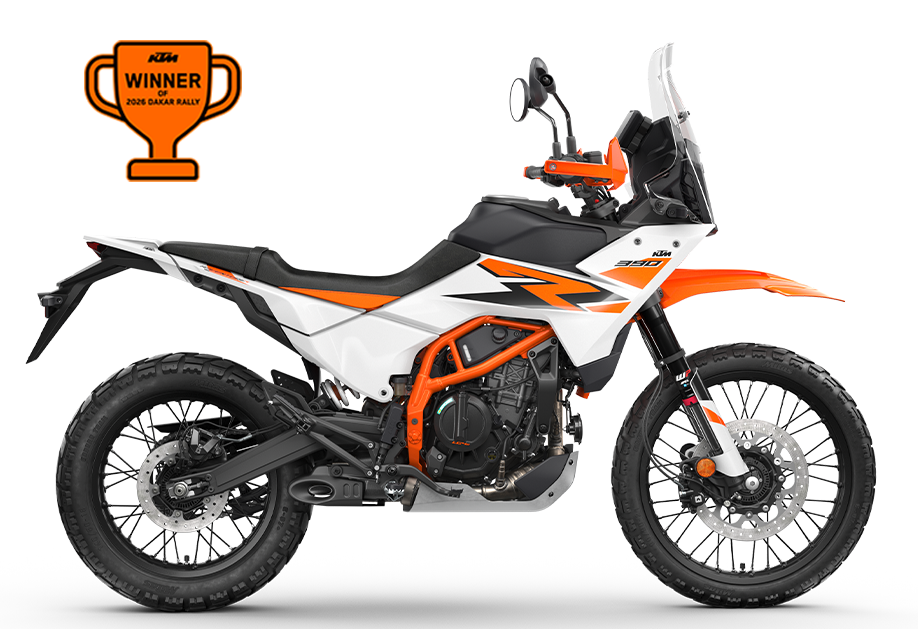 KTM 390 Adventure R
