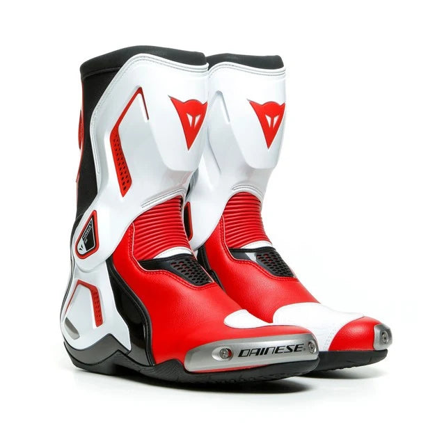 DAINESE TORQUE 3 OUT ROSSO LAVA BIANCO