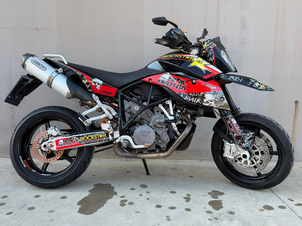 KTM 990 Supermoto (2008)