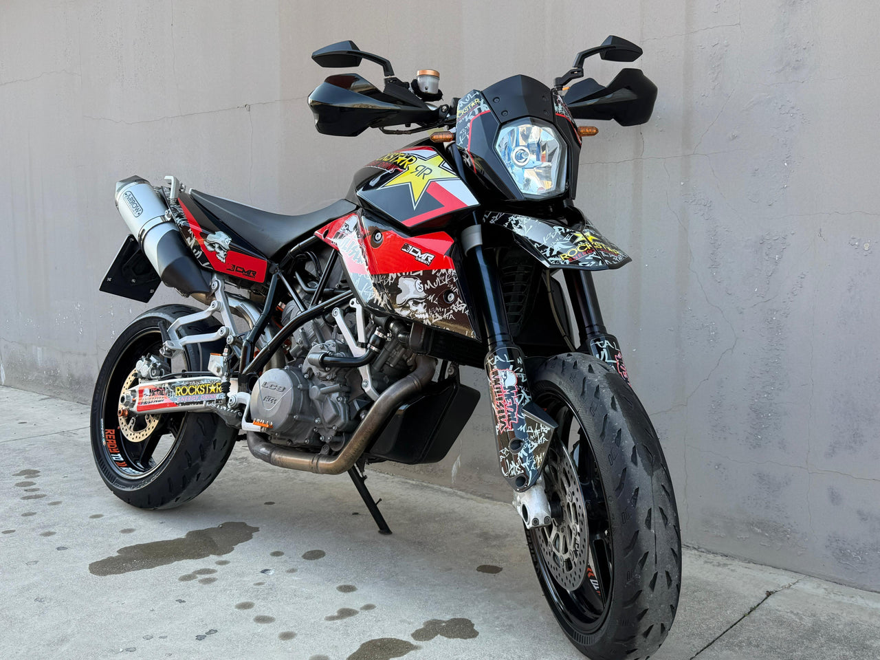 KTM 990 Supermoto (2008)