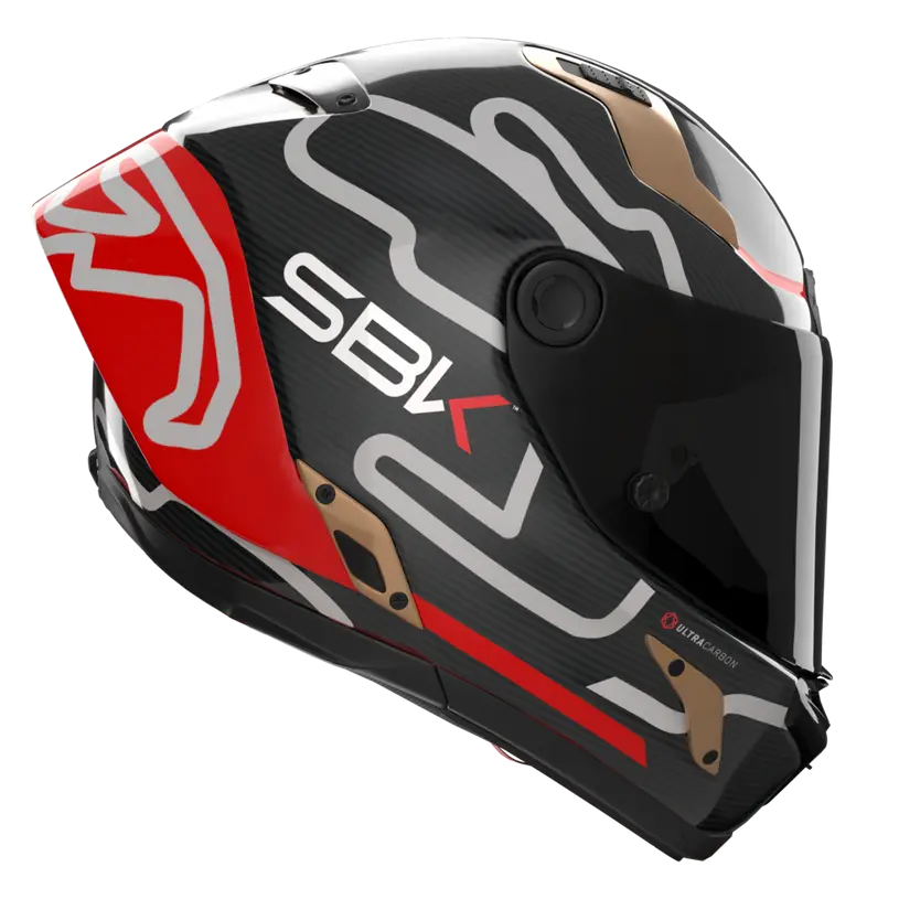 NOLAN X-804 RS ULTRA CARBON SBK
