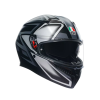 AGV CASCO K3 COMPOUND GREY,Casco Integrale AGV