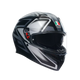 AGV CASCO K3 COMPOUND GREY,Casco Integrale AGV