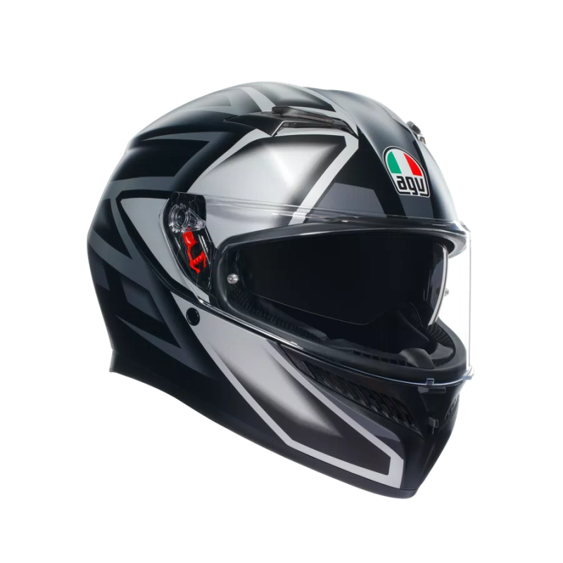 AGV CASCO K3 COMPOUND GREY,Casco Integrale AGV