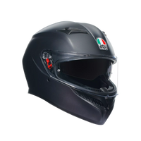 AGV CASCO K3 NERO OPACO,Casco Integrale AGV