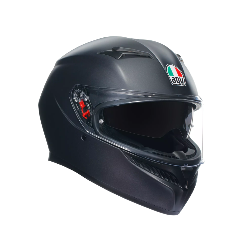 AGV CASCO K3 NERO OPACO,Casco Integrale AGV