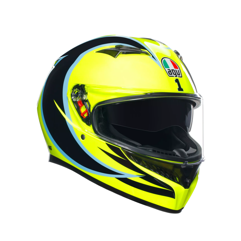 AGV CASCO K3 ROSSI PHILIP ISLAND 2005,Casco Integrale AGV