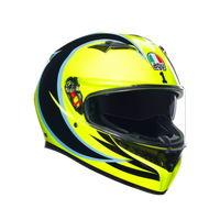 AGV CASCO K3 ROSSI PHILIP ISLAND 2005,Casco Integrale AGV