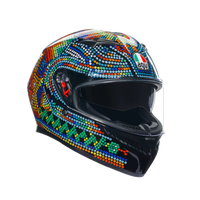 AGV CASCO K3 ROSSI WINTER TEST 2008,Casco Integrale AGV