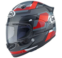 ARAI QUANTIC ABSTRACT RED,Casco Integrale Arai