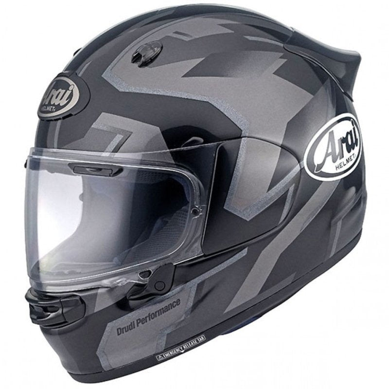 ARAI QUANTIC ROBOTIK BLACK TG L,Casco Integrale Arai