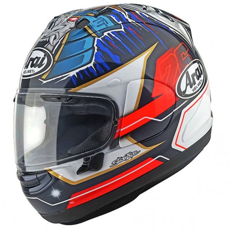 ARAI RX7 EVO PEDROSA SHOGUN TG M,Casco Integrale Arai