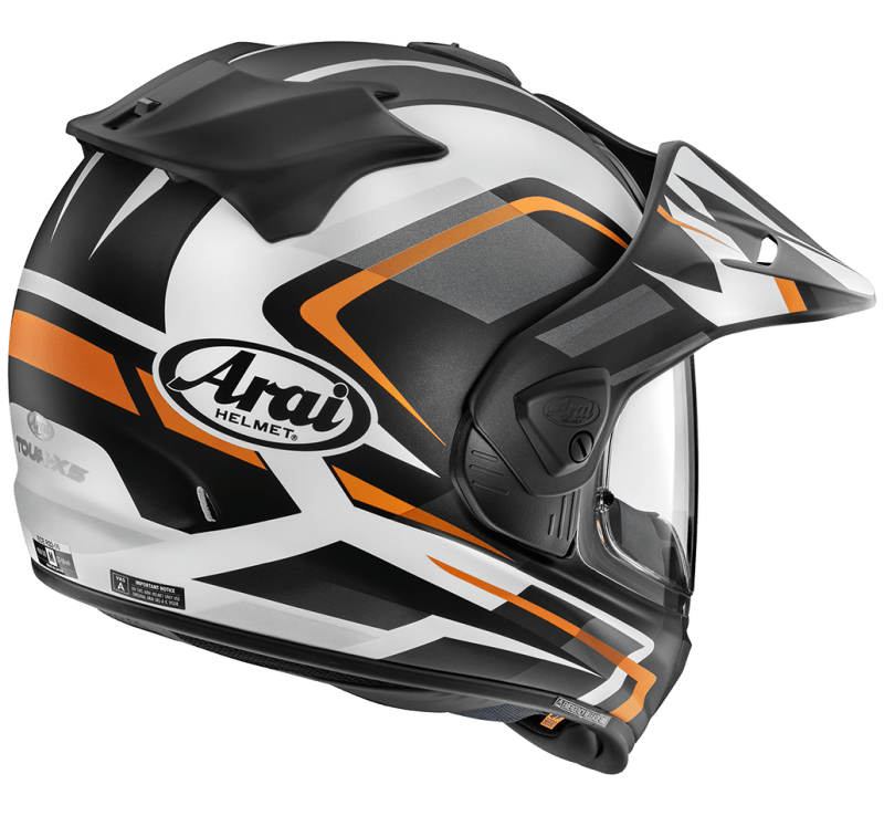 ARAI TOUR - X 5 DISCOVERY ORANGE,Casco Integrale Arai