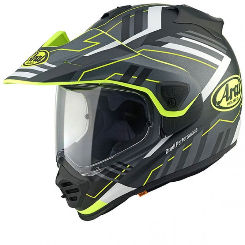 ARAI TOUR - X 5 TRAIL YELLOW,Casco Integrale Arai