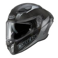 CABERG CASCO DRIFT EVO II CARBON NOVA GREY,Casco Integrale CABERG