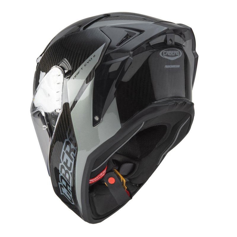 CABERG CASCO DRIFT EVO II CARBON NOVA GREY,Casco Integrale CABERG