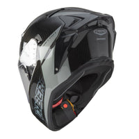 CABERG CASCO DRIFT EVO II CARBON NOVA GREY,Casco Integrale CABERG