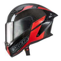 CABERG CASCO DRIFT EVO II CARBON NOVA RED,Casco Integrale CABERG