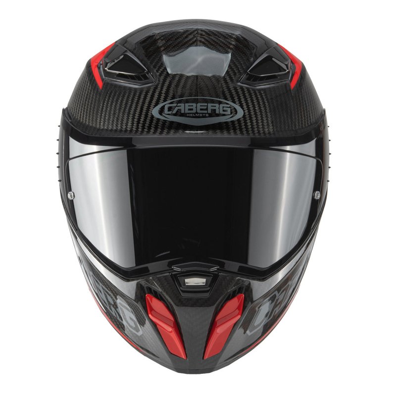 CABERG CASCO DRIFT EVO II CARBON NOVA RED,Casco Integrale CABERG