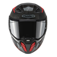CABERG CASCO DRIFT EVO II CARBON NOVA RED,Casco Integrale CABERG