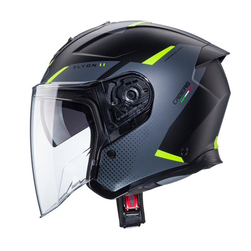 CABERG FLYON II BOSS,Casco Jet CABERG
