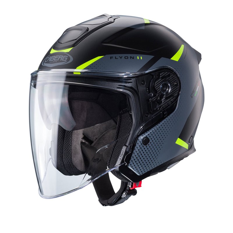 CABERG FLYON II BOSS,Casco Jet CABERG