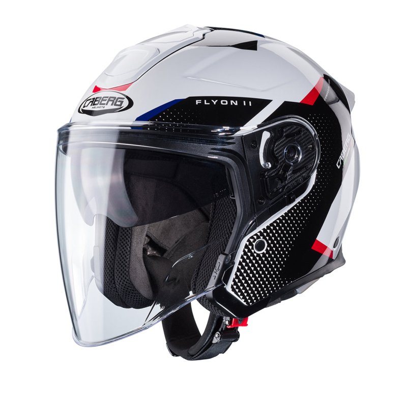 CABERG FLYON II BOSS,Casco Jet CABERG