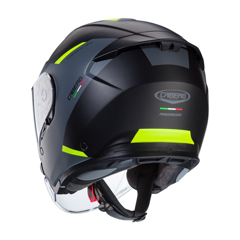 CABERG FLYON II BOSS,Casco Jet CABERG